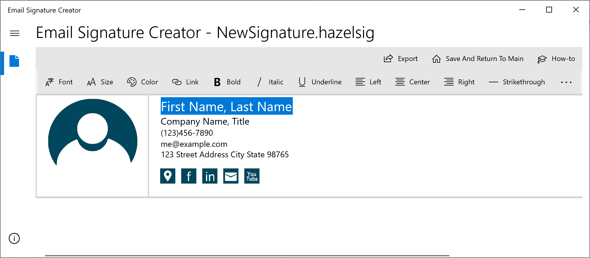 how to add html email signature in outlook mac
